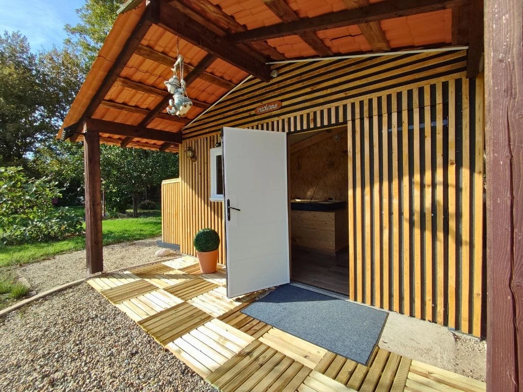 L Escale Sud Gironde Séjour romantique avec jacuzzi privatif en Gironde