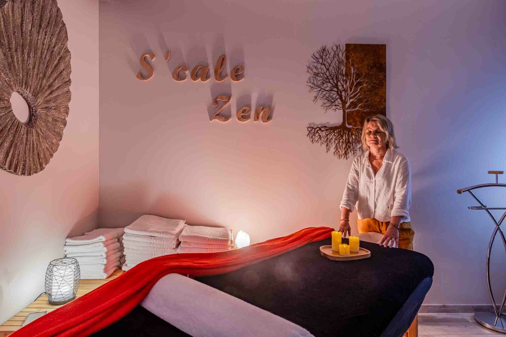 Massage bien-être 1h15