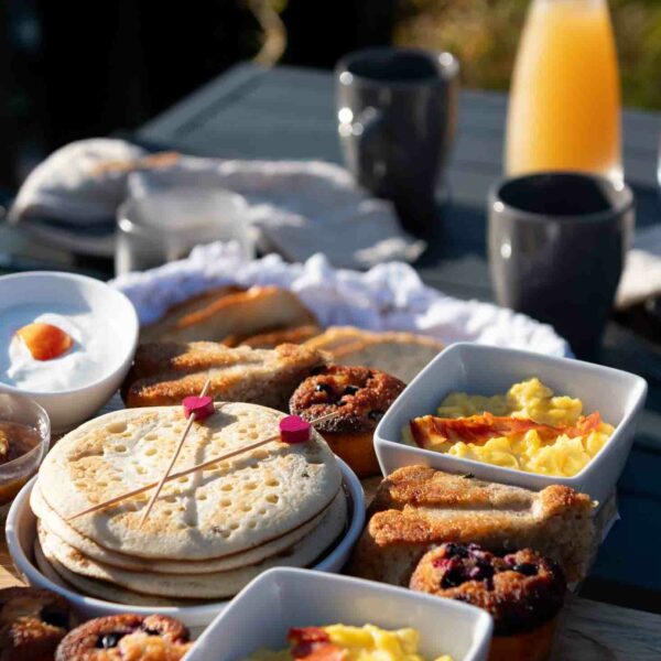 séjour romantique avec brunch