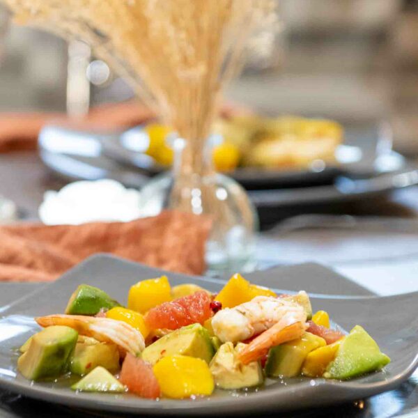 Repas traiteur complet Menu Saveur