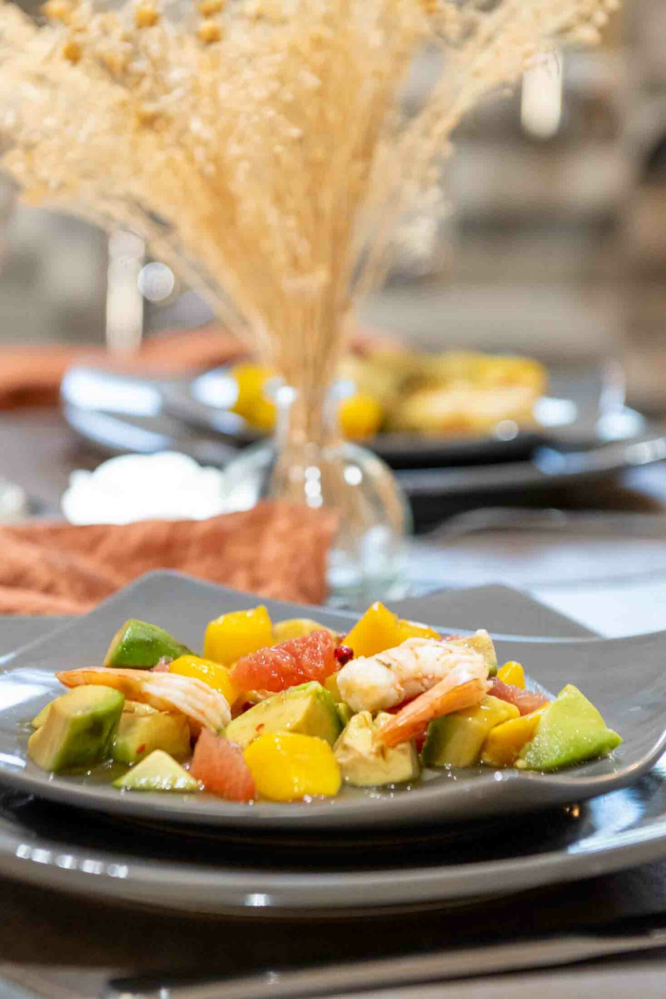 Repas traiteur complet Menu Saveur